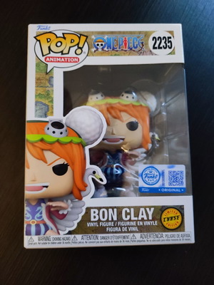 Bon Clay Chase One Piece Funko Pop vinyl figure