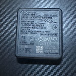 Sony AC adapter AC-10D used, without cable