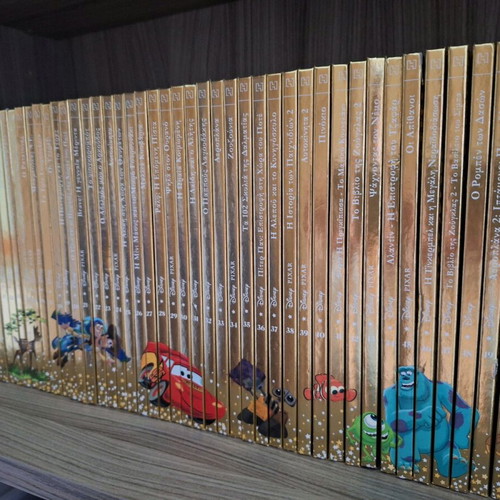 Disney golden collection books pack of 50 like new