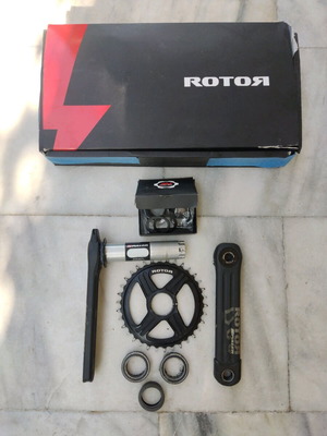 Rotor INPower DM MTB Power Meter Cranks 175mm Като Нови