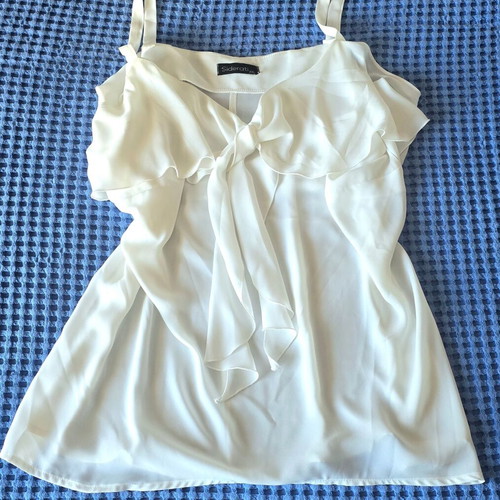 White airy top Siderati size XXL