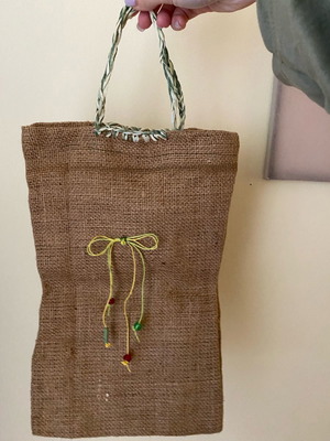Handmade gift bag