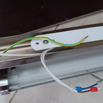 Bathroom light used with one defect