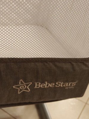 Bebe Stars Side To Side Plus 2 σε 1 λίκνο-παρκοκρέβατο με στρώμα