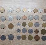 Συλλογή ξένων παλιών νομισμάτων