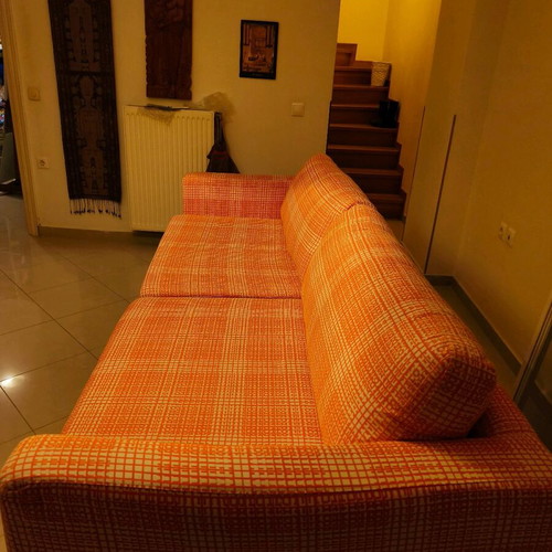 Ikea double sofa bed like new with removable washable cover