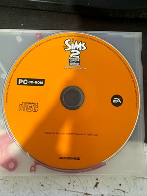 The Sims 2 Open for Business expansion pack used