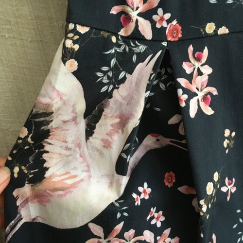 Mint & Berry romantic cotton dress, size 38/M