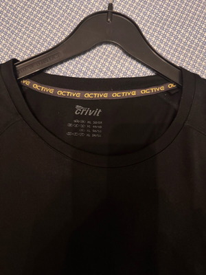 Dry fit T-shirt μεταχειρισμένο, μαύρο, μέγεθος XL