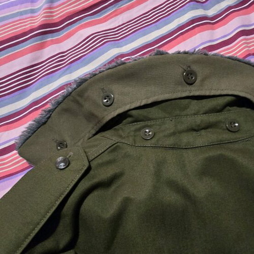 Czech Army M85 Parka like new with lining and hood, size M