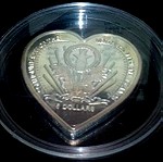  Northern Mariana Islands , 5 Dollars 2005 Silver Proof
