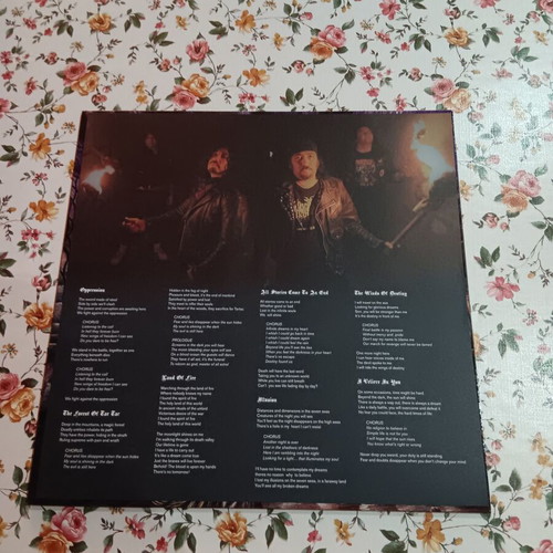 Lucifer's Hammer The Trip vinyl record new, heavy metal from Chile