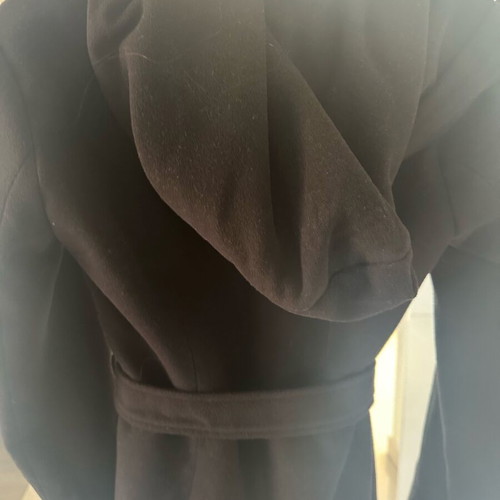 Lynne coat used, black, size M