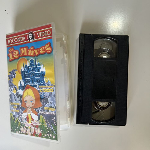 12 Mines VHS tape used, dubbed animation