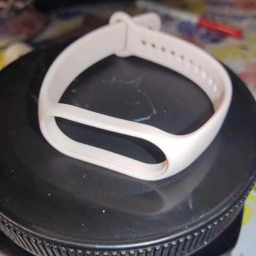 Silicone Band Light Pink Mi Smart Band 6 like new