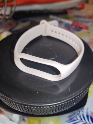 Silicone Band Light Pink Mi Smart Band 6 like new