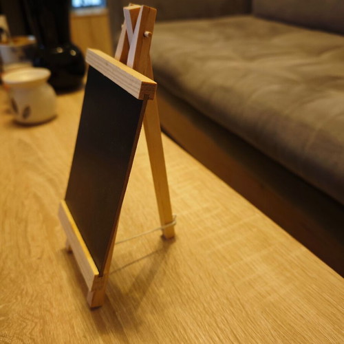 Table decorative blackboard like new