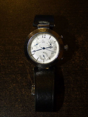 Χρονογράφος Guess GC20500 μεταχειρισμένος, ανδρικός