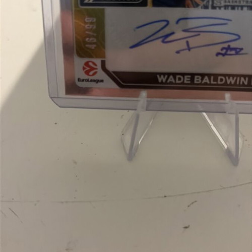 Wade Baldwin autograph Panini Contenders new