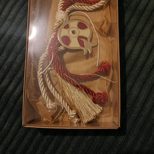 Pomegranate charm new in box