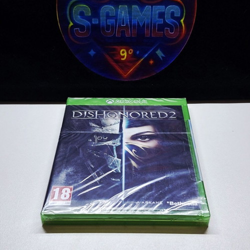 Dishonored 2 Xbox One game used