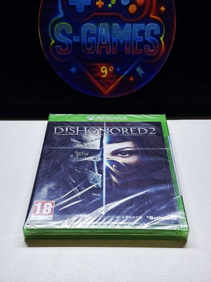 Dishonored 2 Xbox One game used