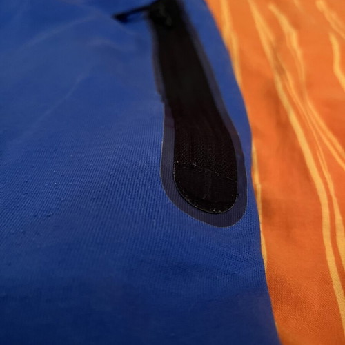 Nike Tech Fleece pants XL, blue