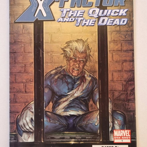 X-Factor The Quick and the Dead 1 one-shot Marvel used