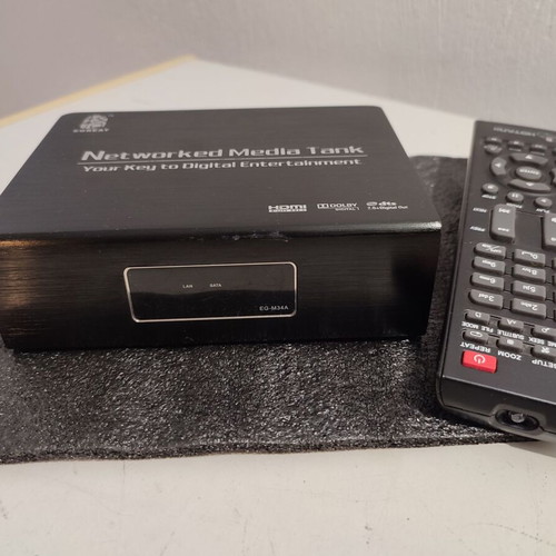 Egreat Networked Media Tank used without power supply