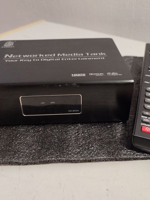 Egreat Networked Media Tank used without power supply