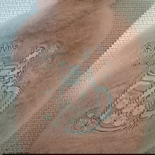 Γούνινη θήκη θερμοφόρας σαν καινούργιο