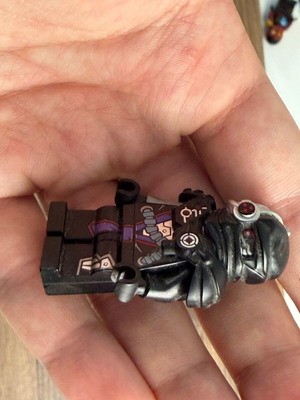Lego Ninjago Cryptor minifigure