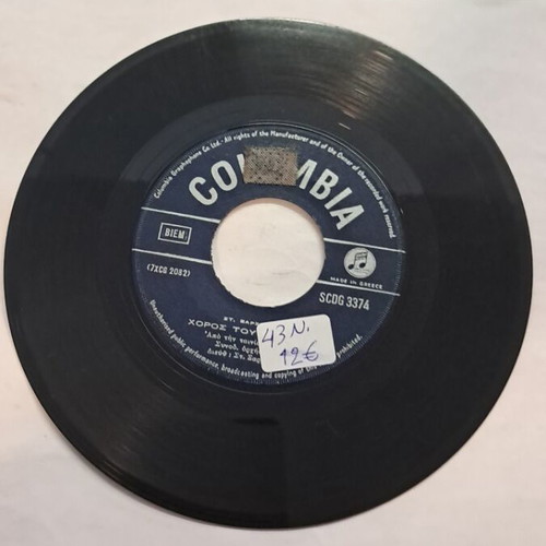 Oneiro Demeno Panos Gavalas & Ria Kourti vinyl record used, good condition