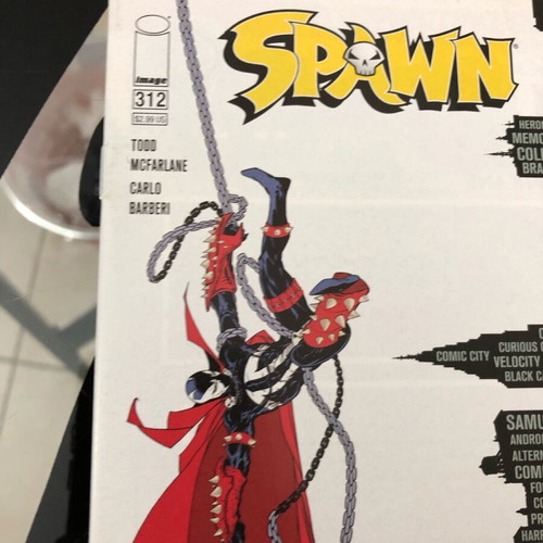 Spawn 312 NM/M ASM 700 Skyscrapers Homage Variant Cover new