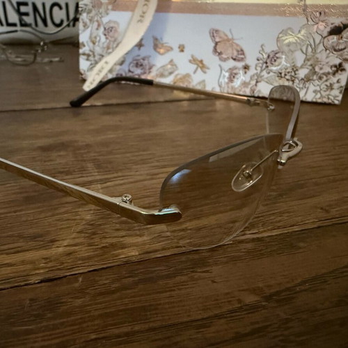 Silver sunglasses new