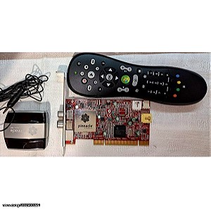 Pinnacle PCTV PCI TV tuner card