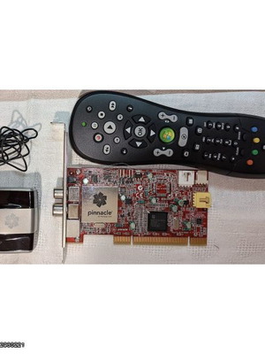Κάρτα τηλεόρασης Pinnacle PCTV PCI μεταχειρισμένη για υπολογιστή