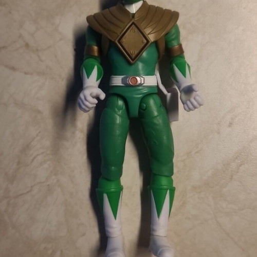 Power Ranger green figure Hasbro 2025 like new