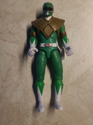 Power Ranger green figure Hasbro 2025 like new