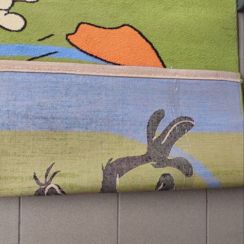 Children's rug used, 200x130 cm
