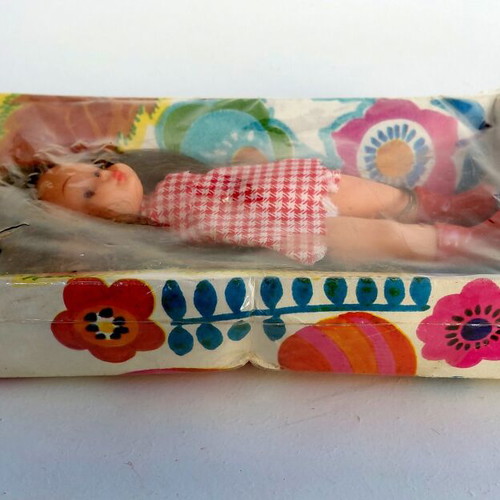 Nantia vintage baby doll 1970s