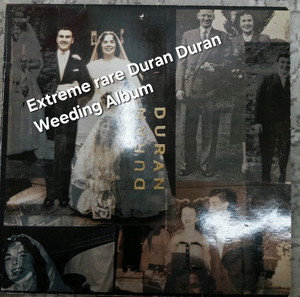 Редки винили DURAN DURAN - Сватбен албум