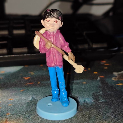 Miguel figure from Disney Coco movie like new