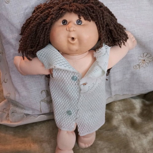 Cabbage 90s vintage toy used