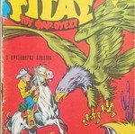 Gigas Far West comic book used