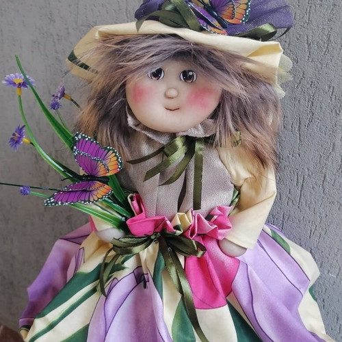 Doll small fairy new, handmade