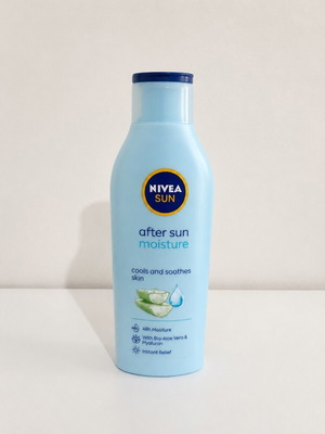 Nivea Sun After Sun Moisture 200ml like new, full