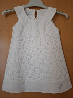 Laser cut dress new with beautiful pattern
