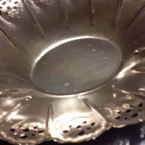 Silver-plated tableware like new with unique designs