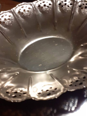 Silver-plated tableware like new with unique designs